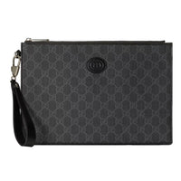 Gucci GG Supreme Interlocking G Pouch