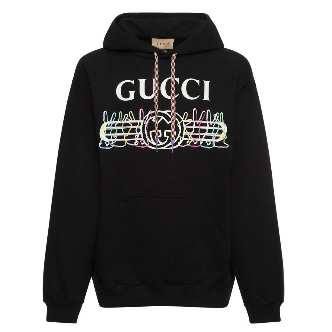 Gucci Logo Printed Hoodie