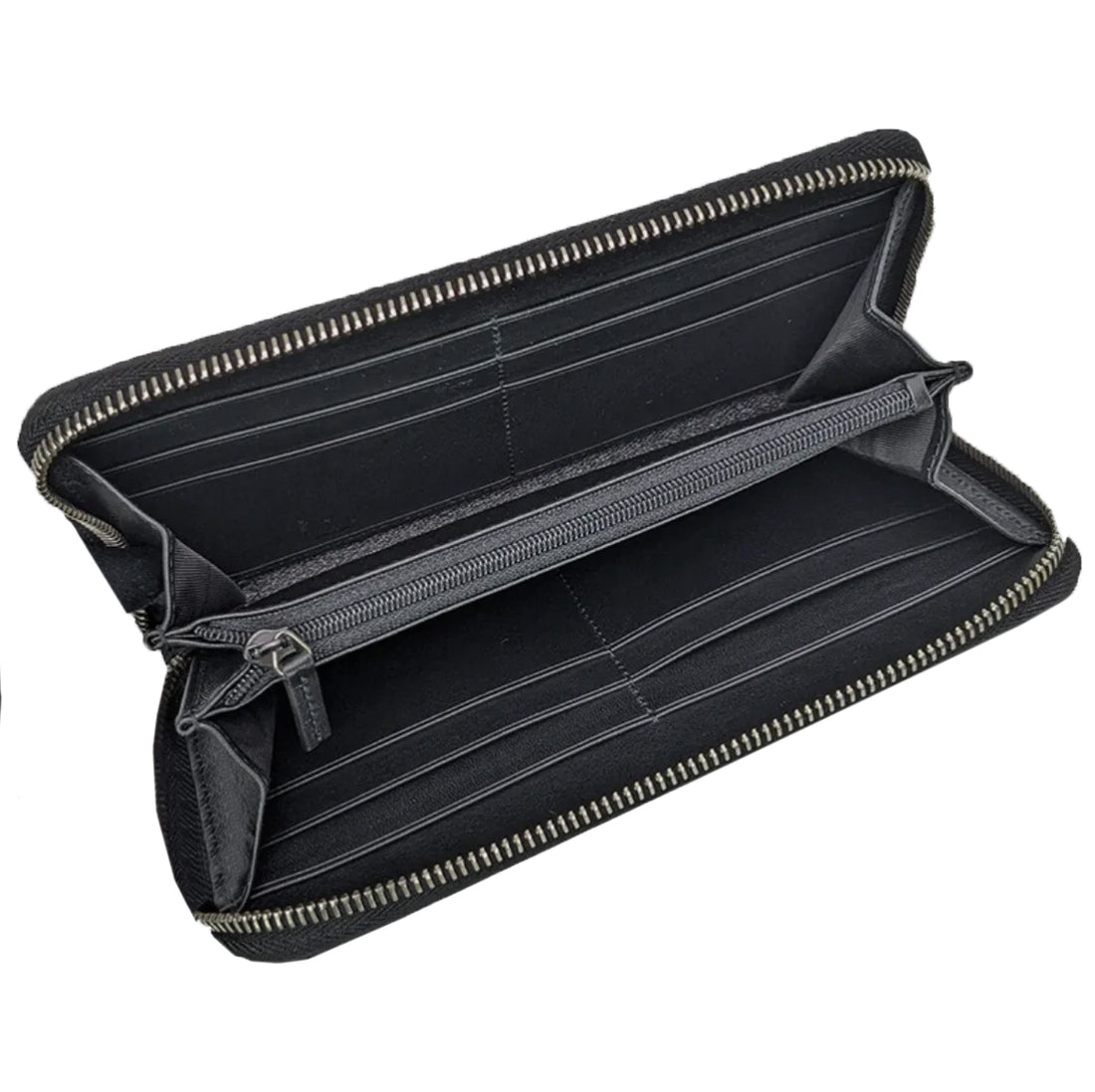 Gucci GG Microguccissima Zip Long Wallet