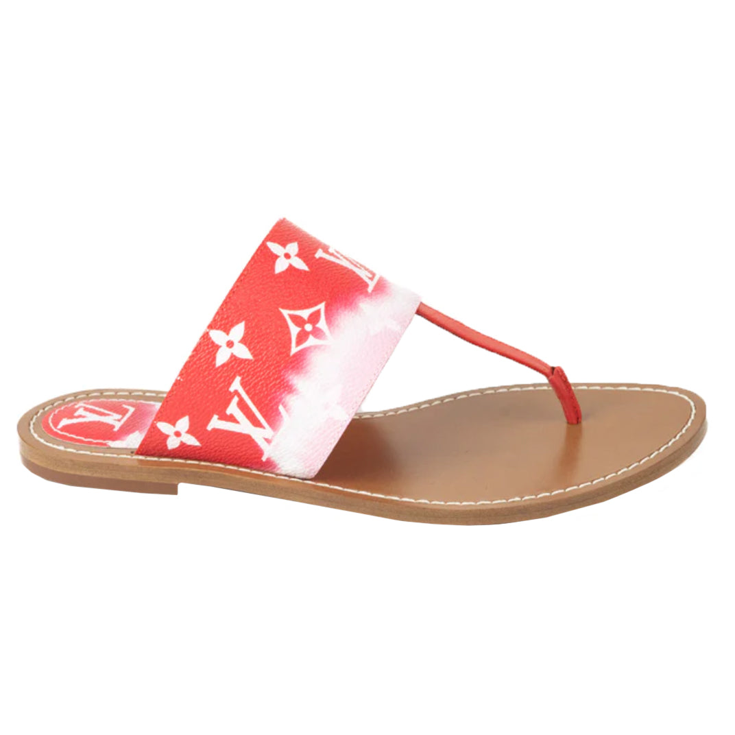 Louis Vuitton Escale Palma Sandals