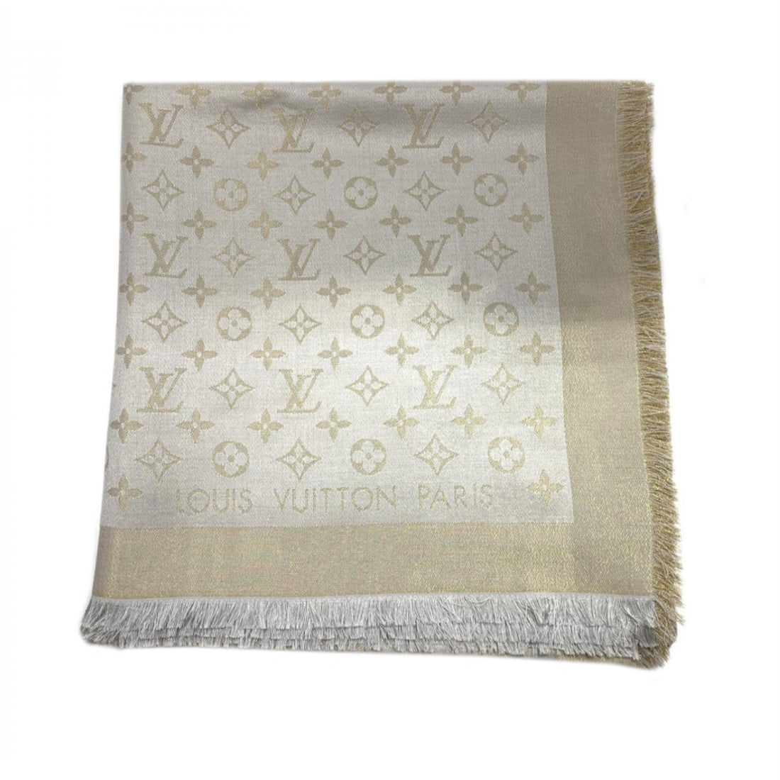 Louis Vuitton Monogram Silk Shawl
