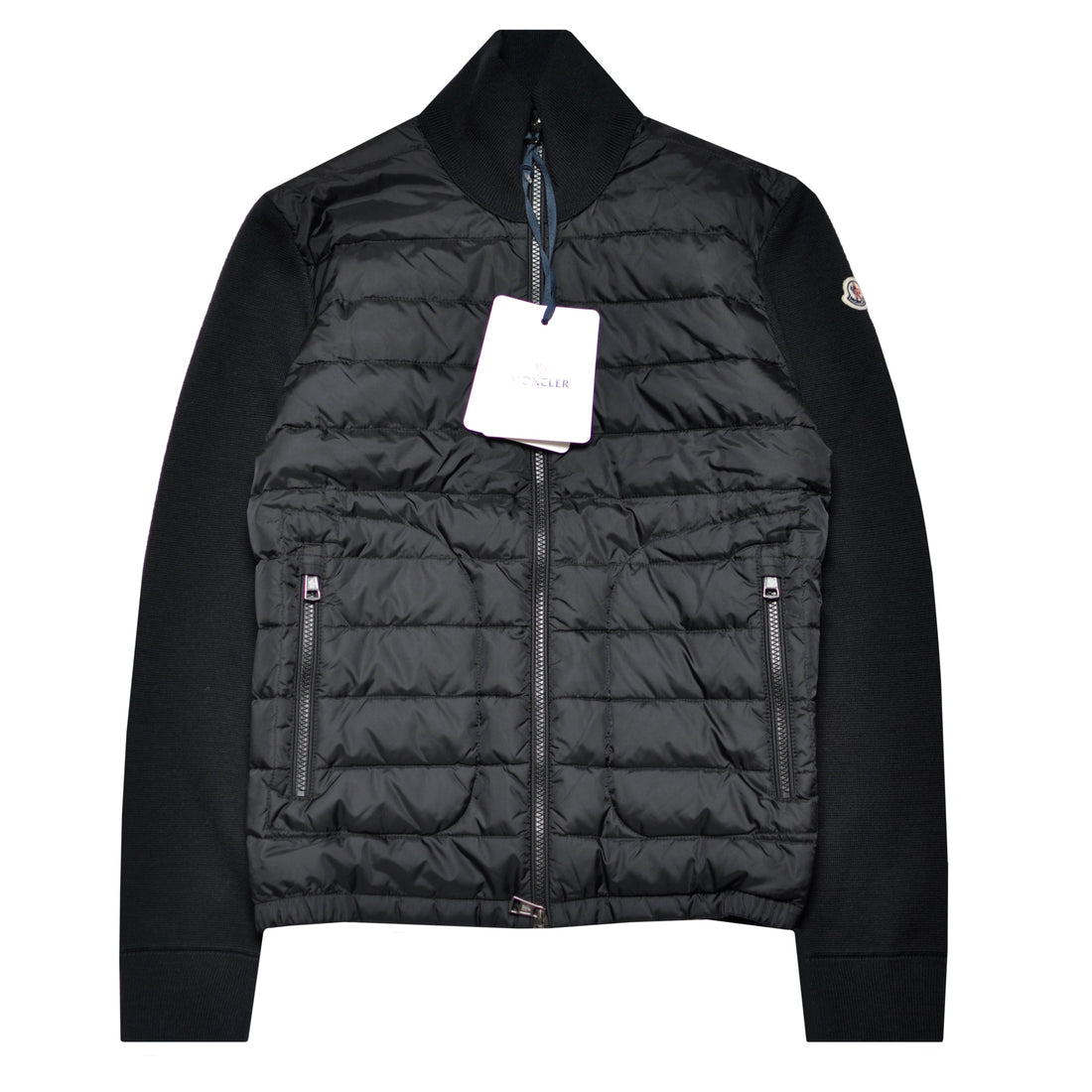 Moncler Tricot Down Cardigan