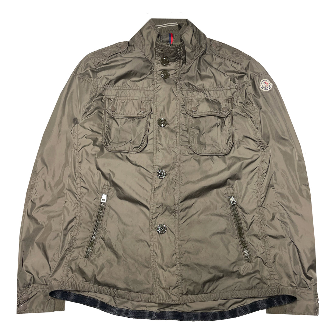 Moncler Mate Nylon Light Jacket