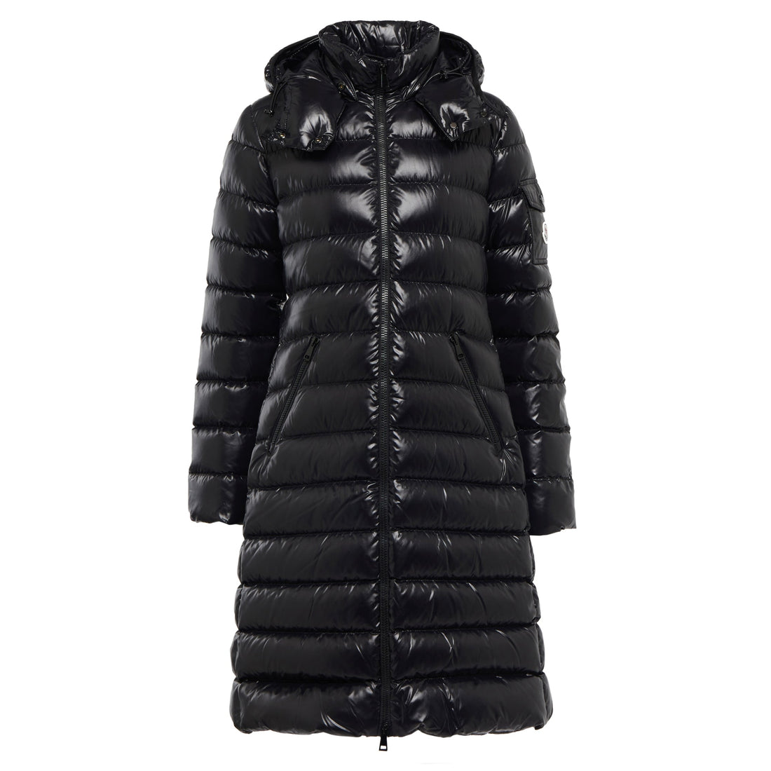 Moncler Moka Long Down Jacket Women
