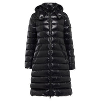 Moncler Moka Long Down Jacket Women