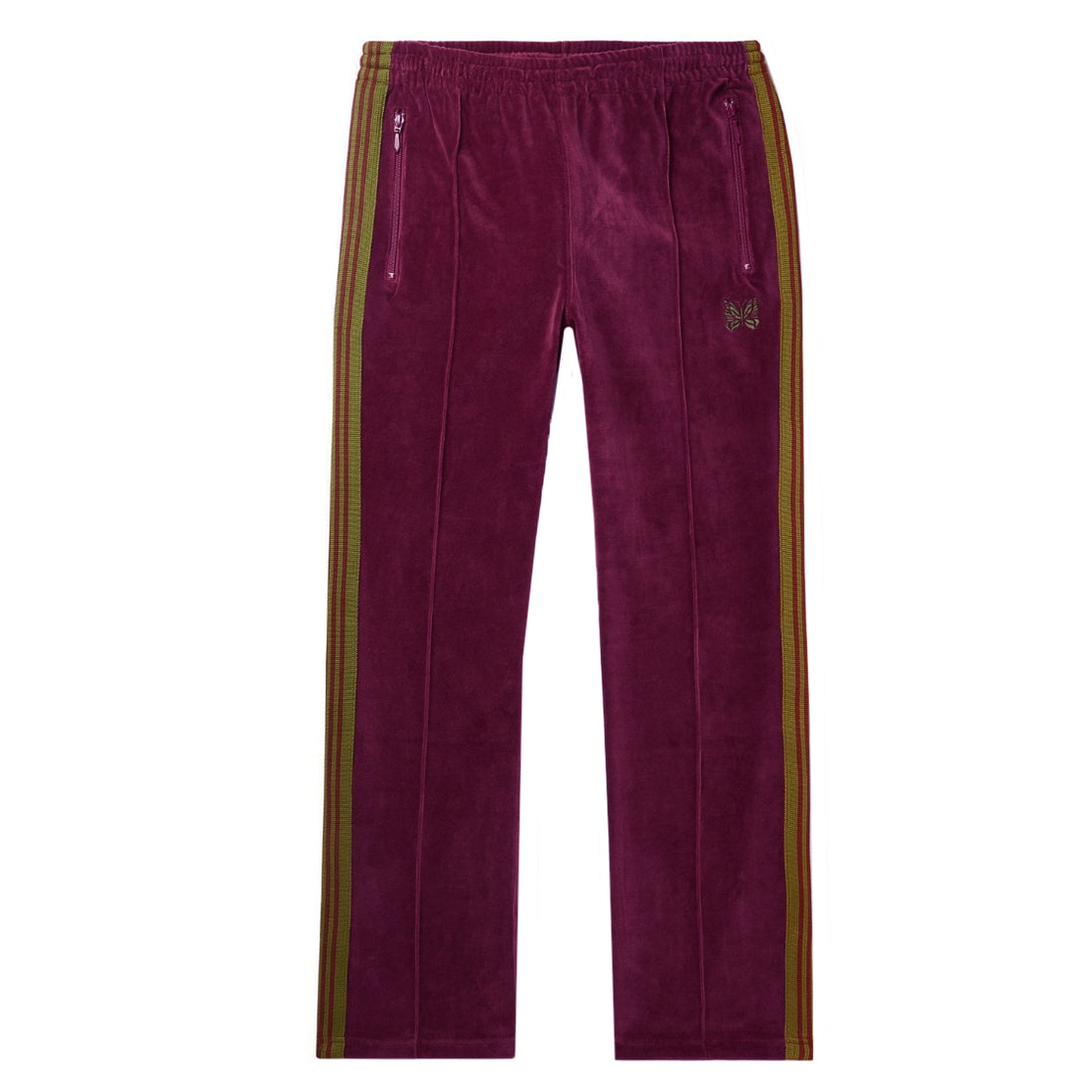 Needles Japan Velour Track Pants
