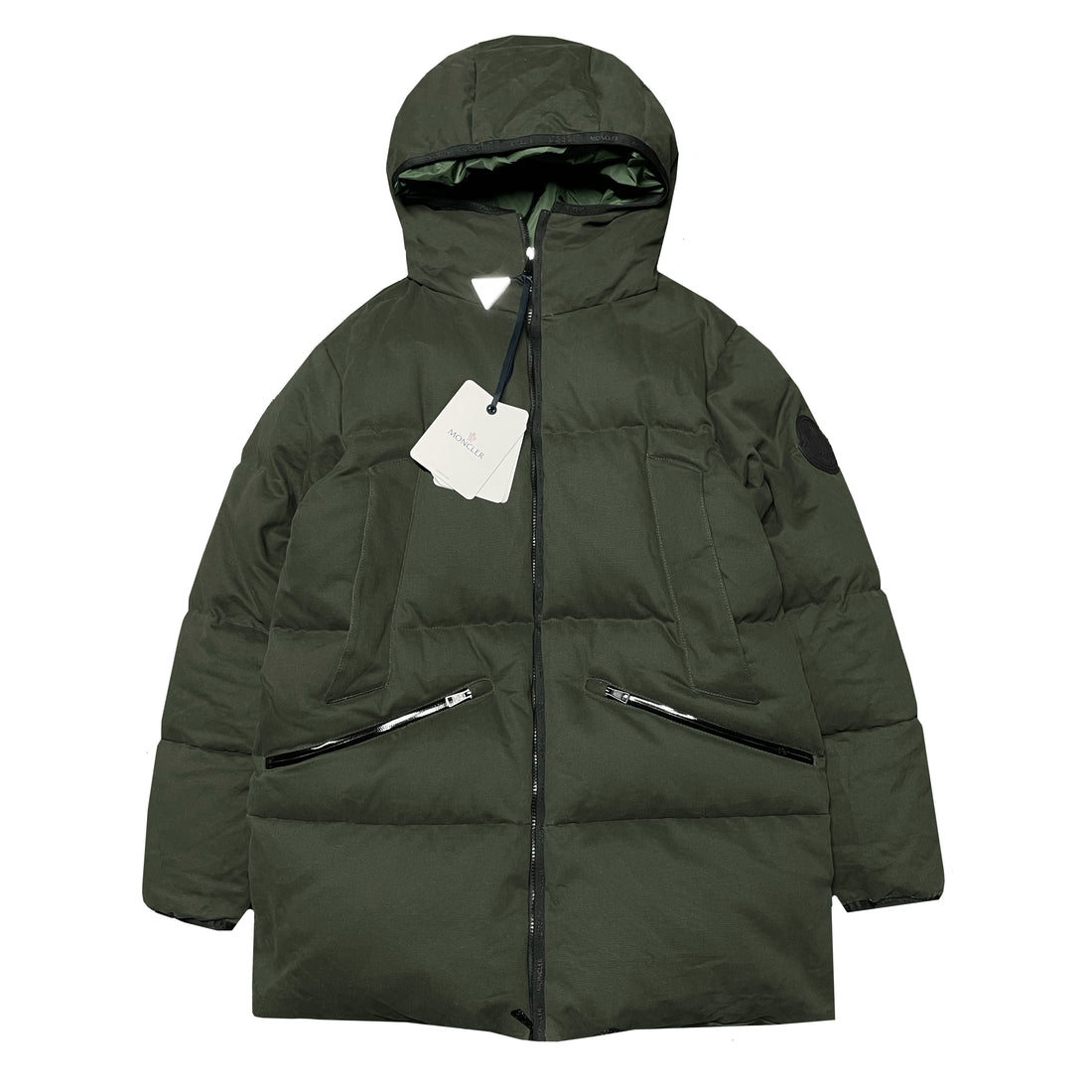 Moncler Oceanite Parka Down Jacket