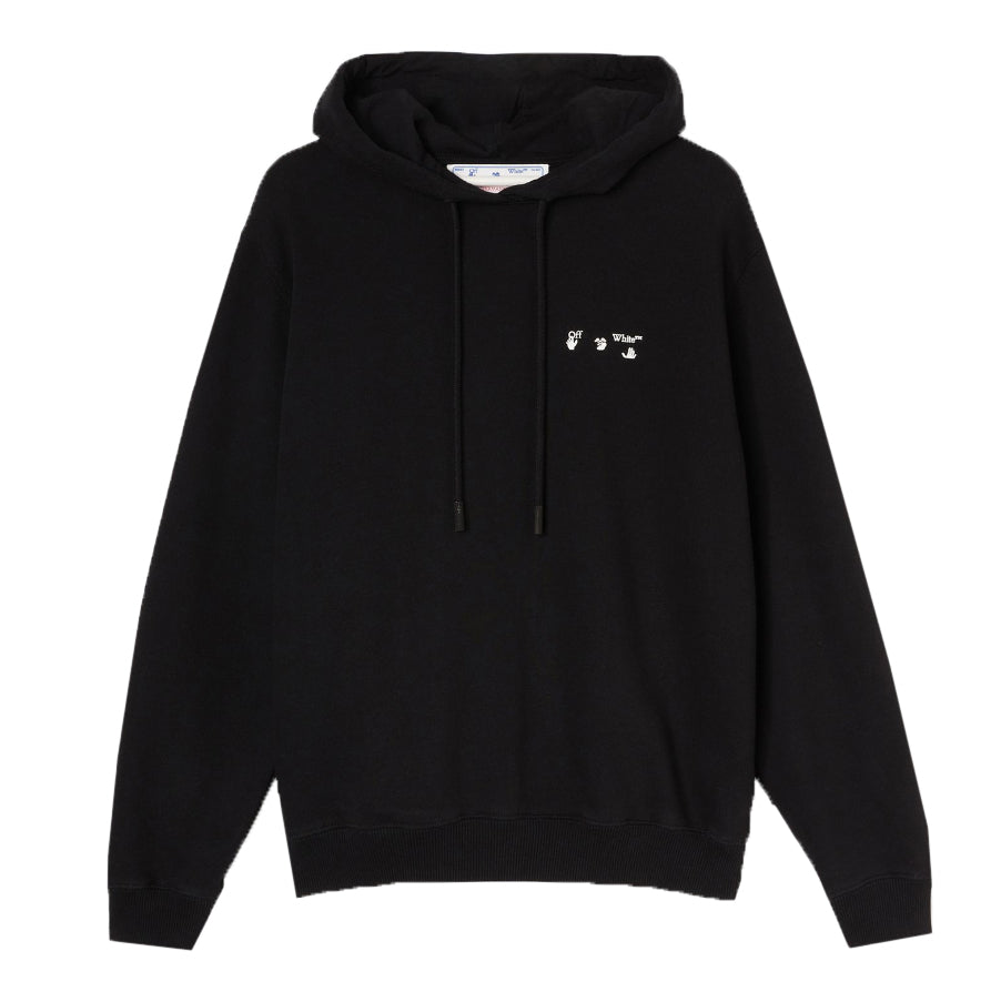 Off-White Small Logo Hoodie