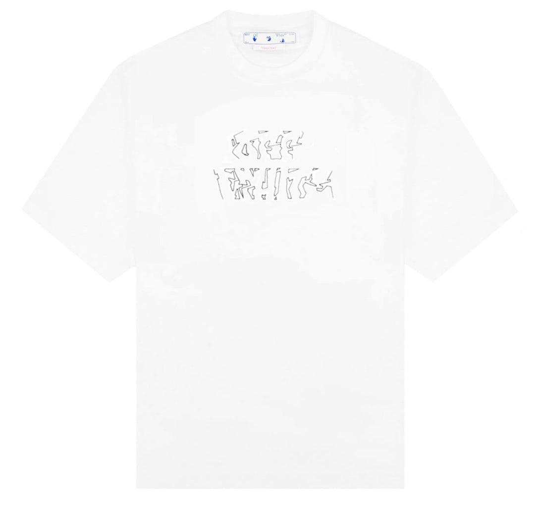 Off-White Slime Arrow T-Shirt
