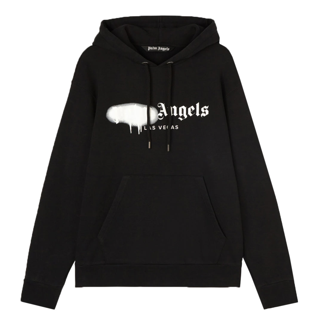 Palm Angels Sprayed Hoodie