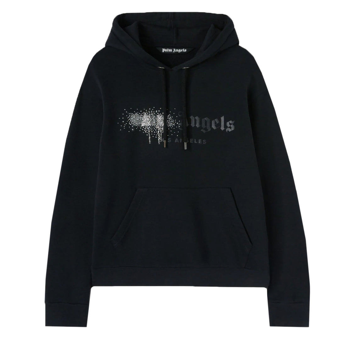 Palm Angels Rhinestone Spray Hoodie