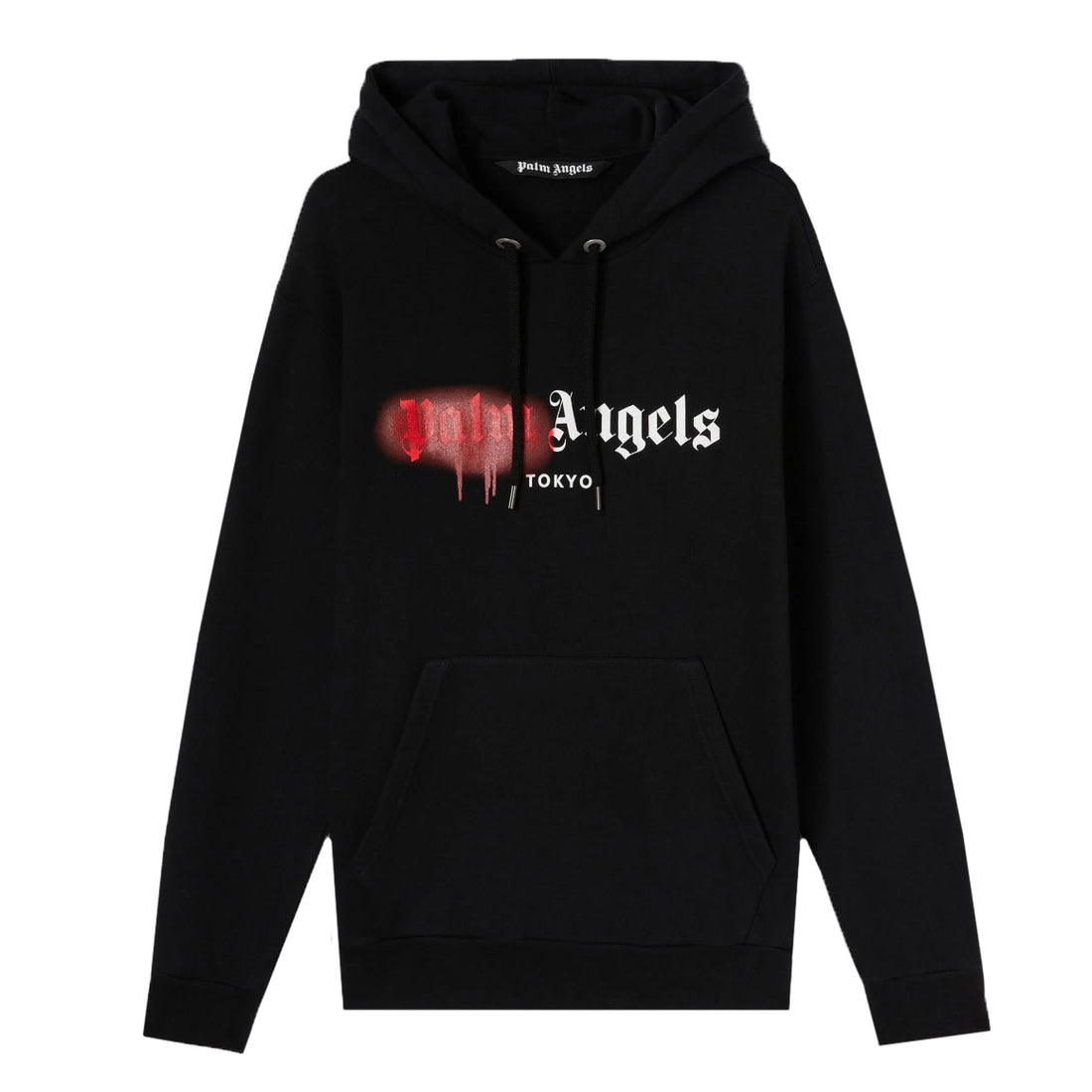 Palm Angels Sprayed Hoodie
