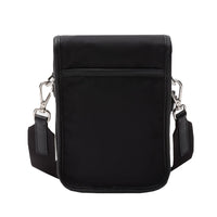 Prada Re-Nylon and Saffiano Leather Shoulder Bag