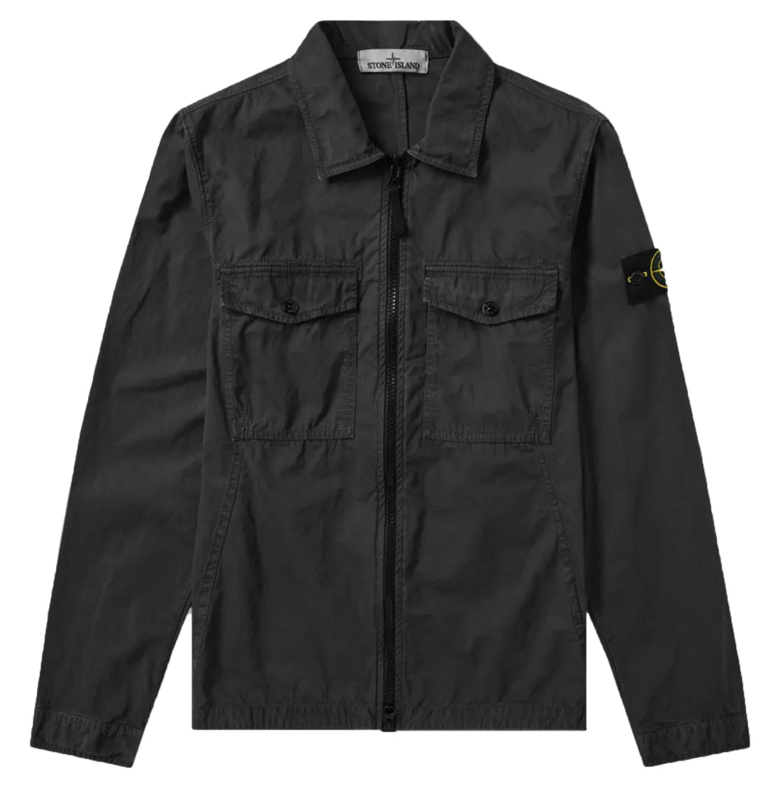 Stone Island Garment Dyed Overshirt