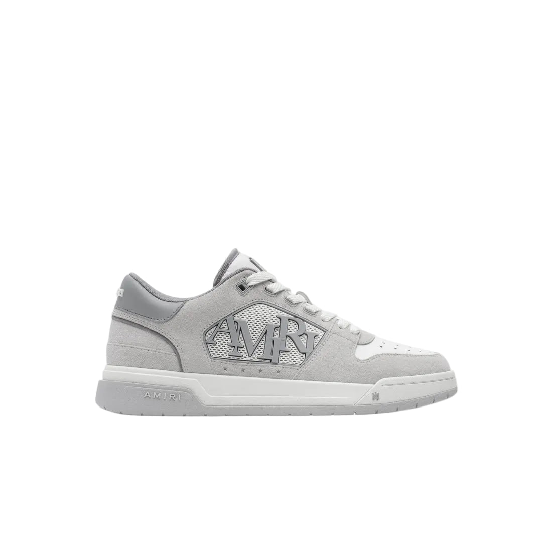 Amiri Classic Low Sneaker Suede Grey/White