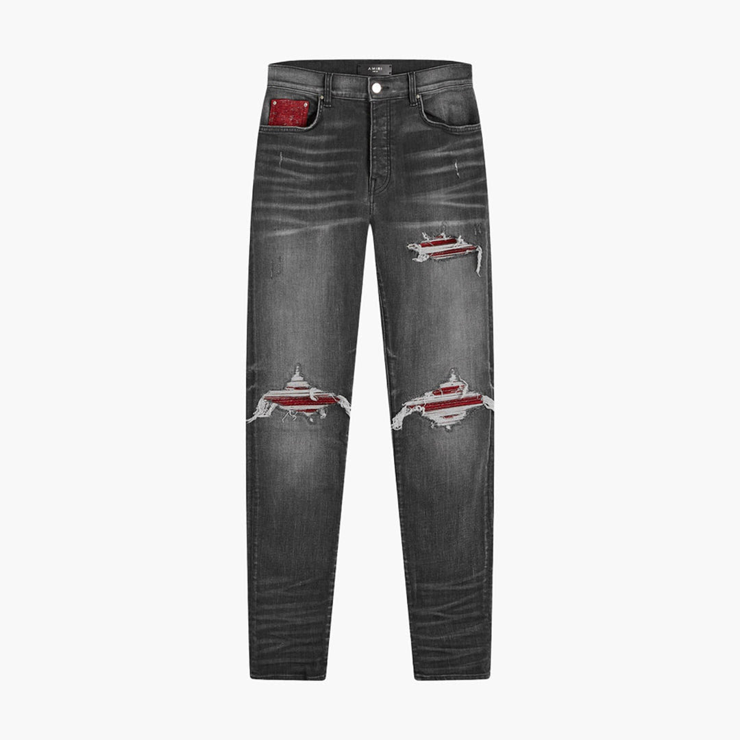 Amiri Lurex MX1 Jeans Rain Grey