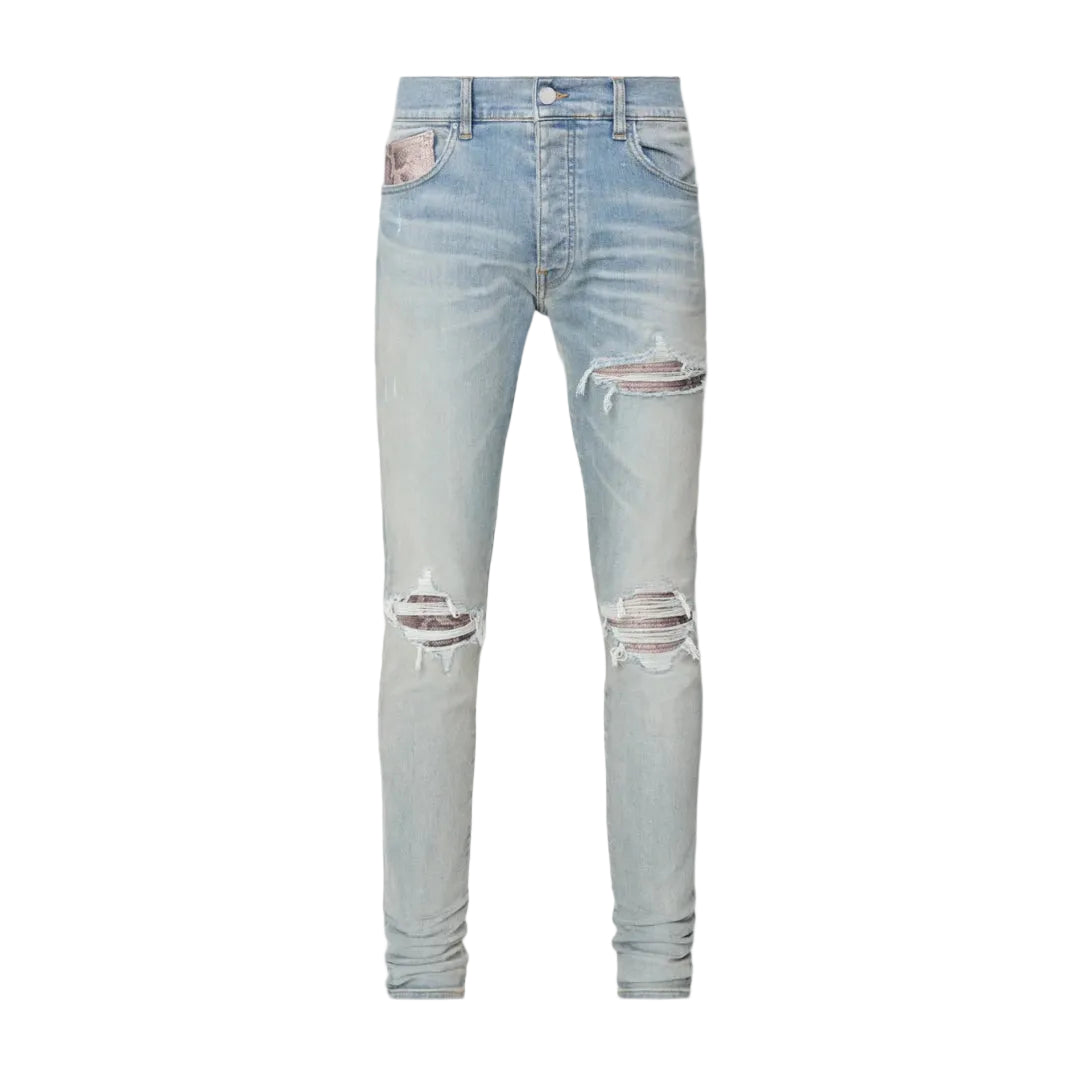 Amiri Snake MX1 Jeans Antique Indigo