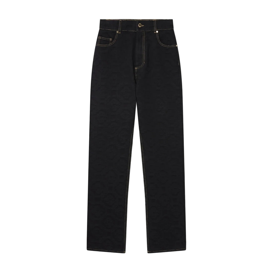 Casablanca Jacquard Jeans