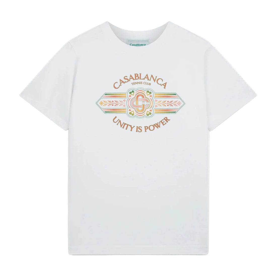 Casablanca Unity Is Power T-Shirt