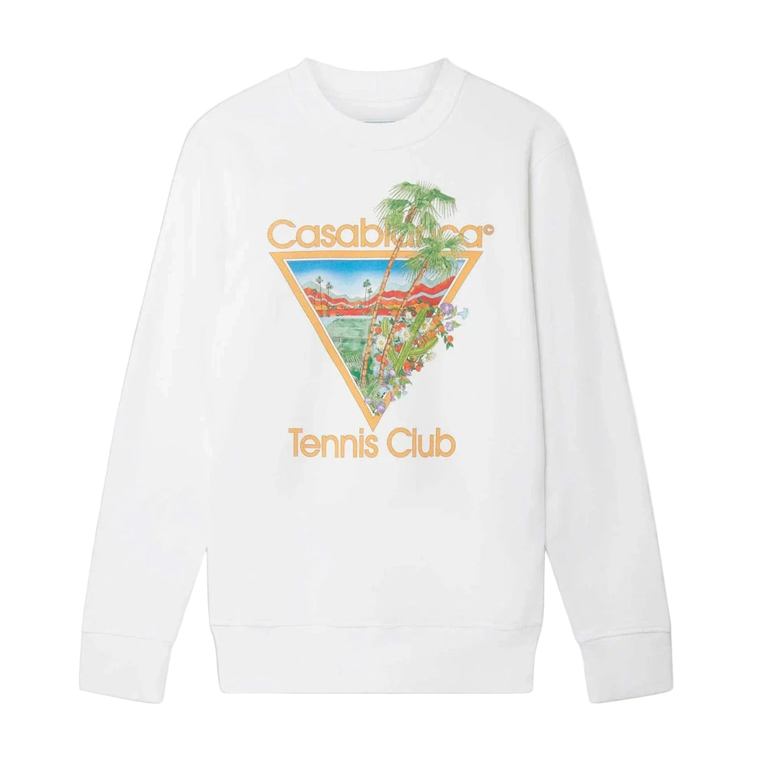 Casablanca Tennis Club Sweatshirt