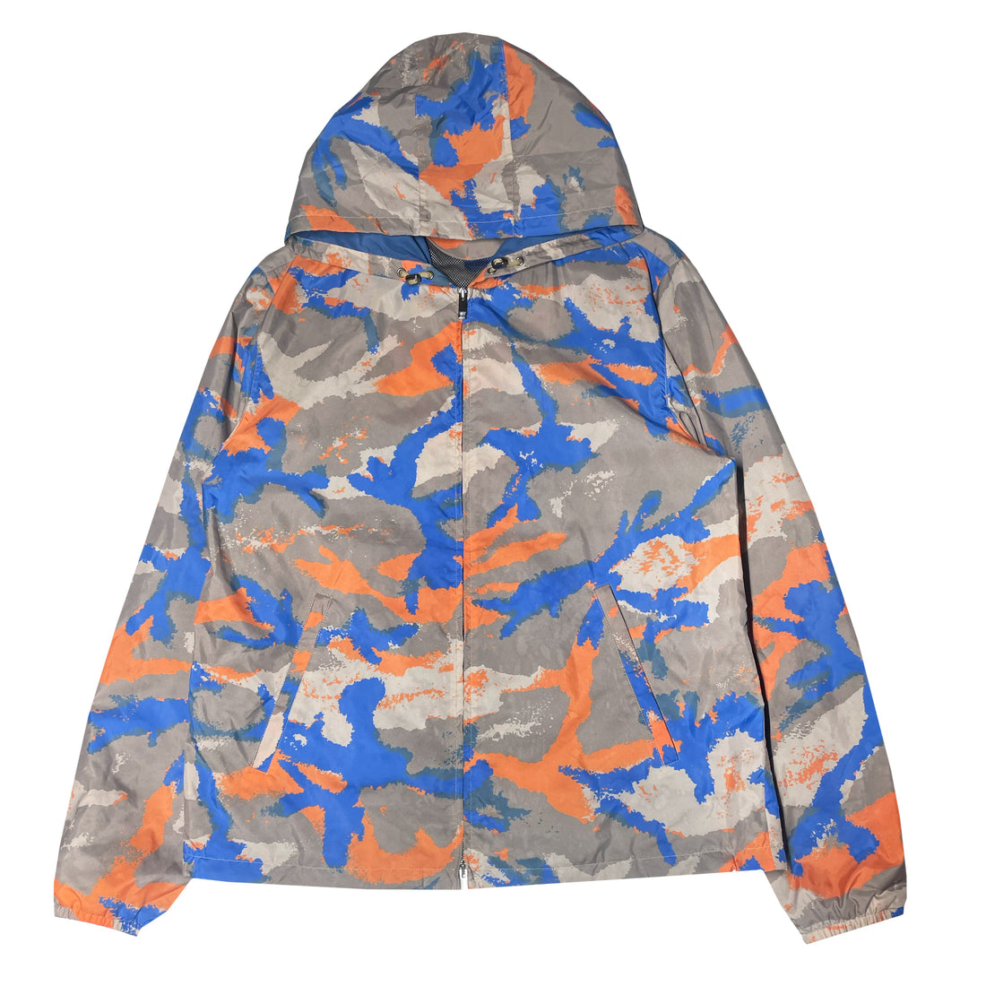 Valentino Camouflage Nylon Windbreaker