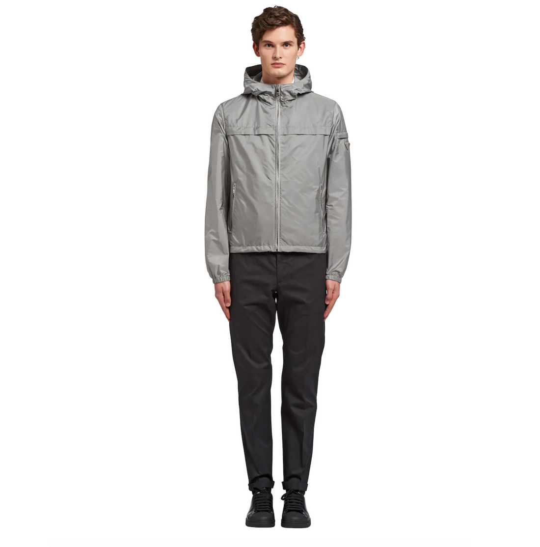 Prada Nylon Windbreaker