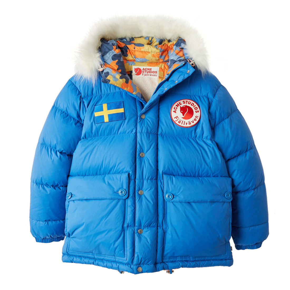 Acne Studios x Fjällräven Expedition Parka