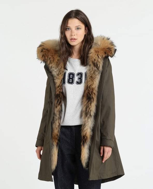 Woolrich Cascade 3 in 1 Fur Parka