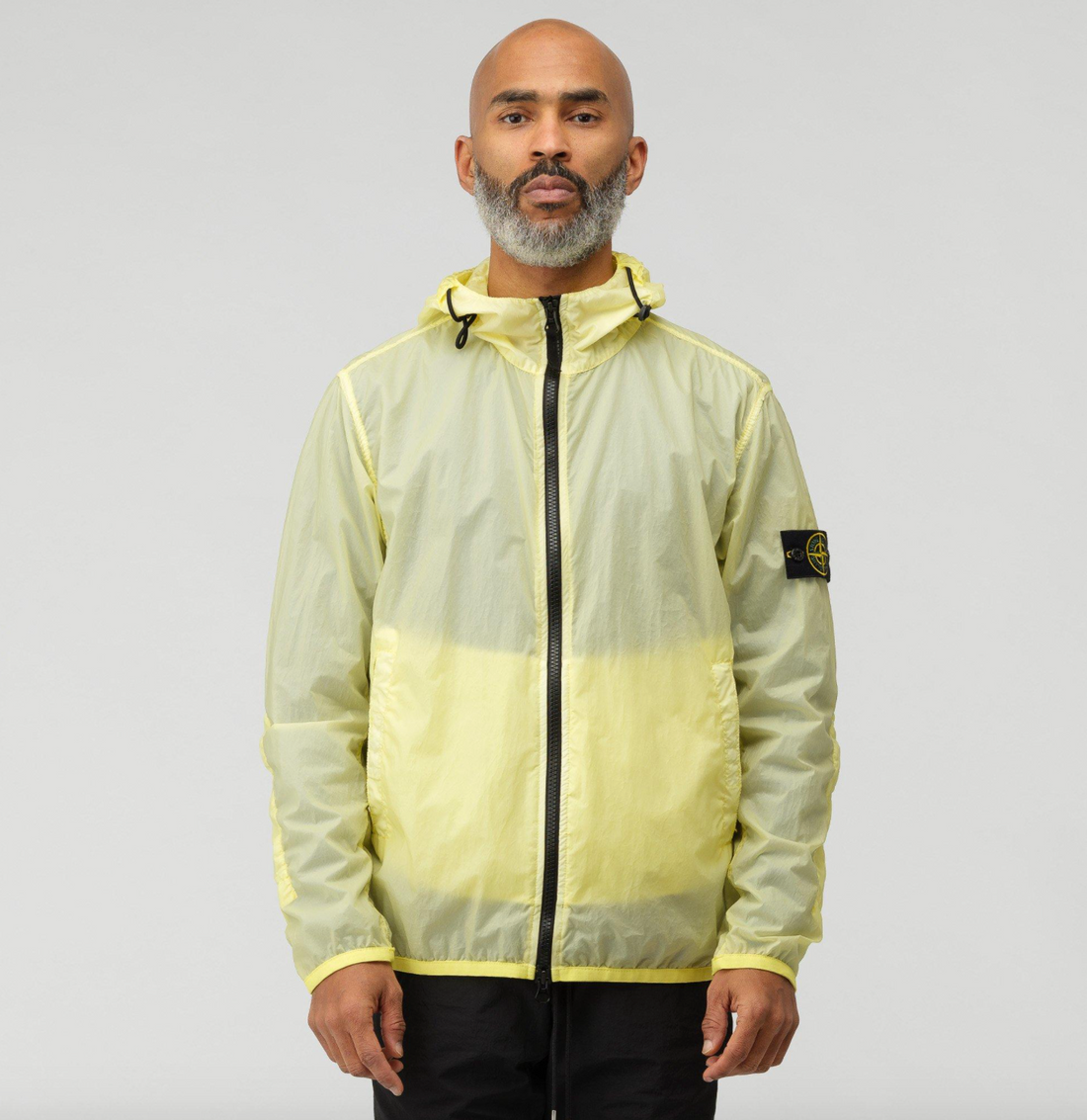Stone Island Lamy Velour Shell Jacket