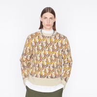 Dior Oblique Jacquard Wool Sweater