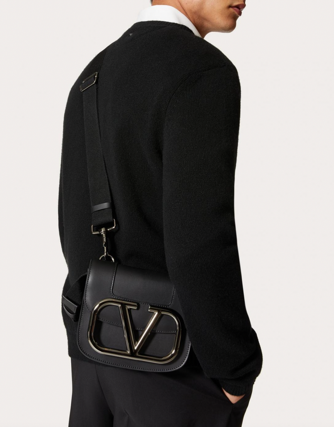 Valentino Supervee Messenger Bag