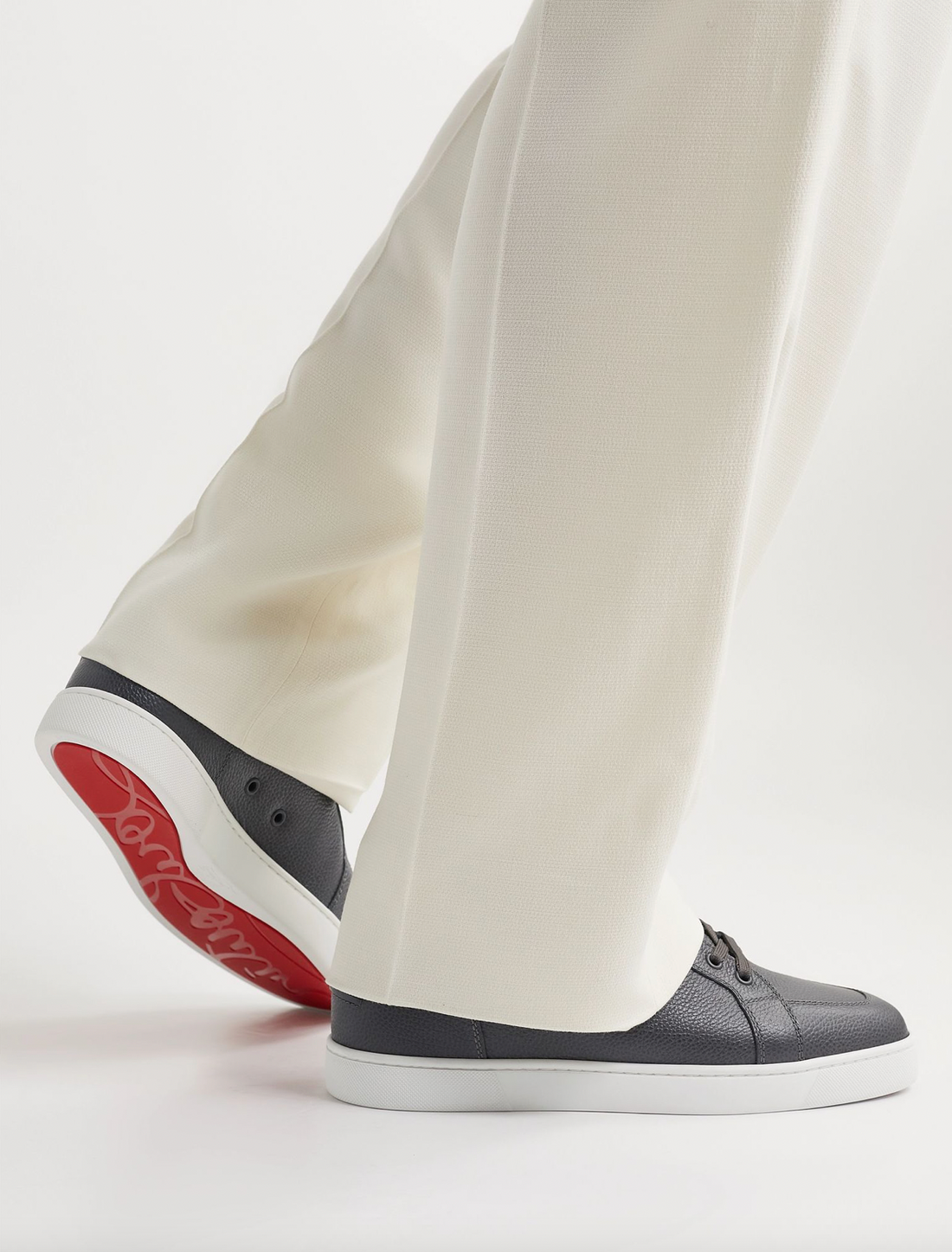 Christian Louboutin Rantulow Leather Sneaker