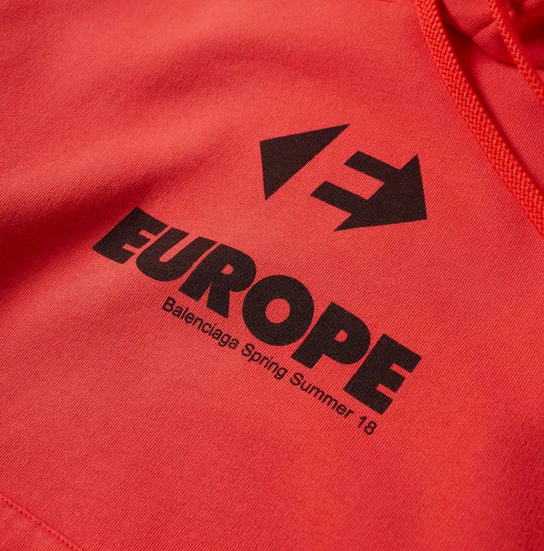 Balenciaga Europe Hoodie