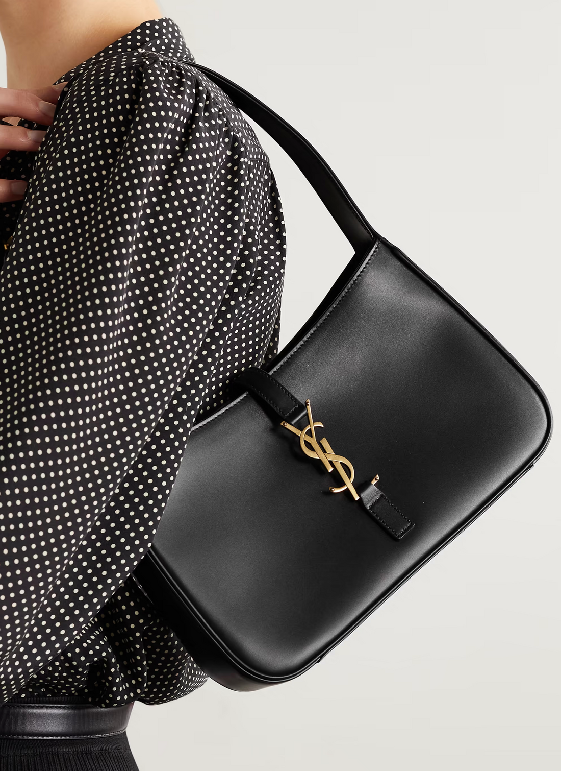 Saint Laurent Hobo Shoulder Bag