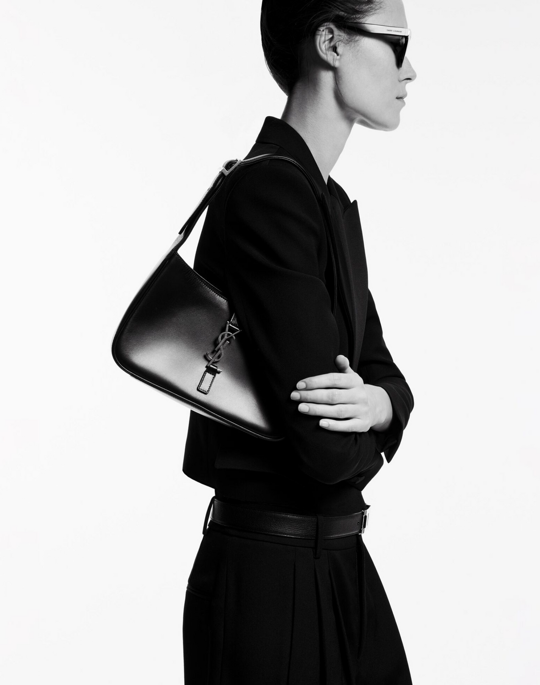 Saint Laurent Hobo Shoulder Bag