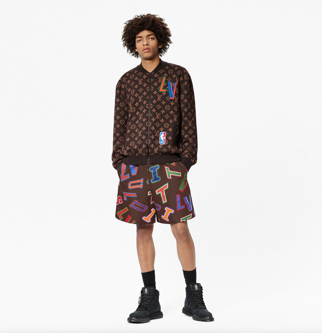 Louis Vuitton x NBA Monogram Bomber