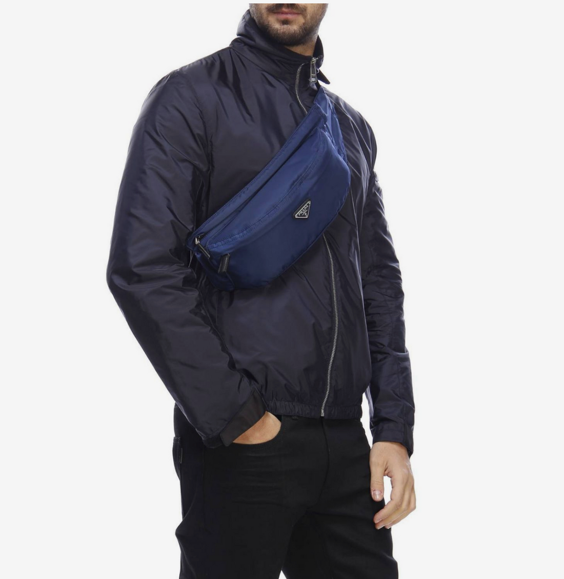 Prada Nylon Belt Bag