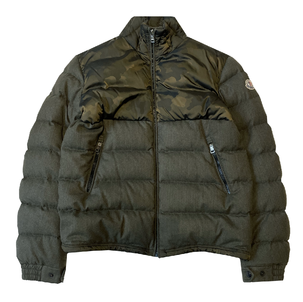 Moncler Camouflage Down Puffer Jacket