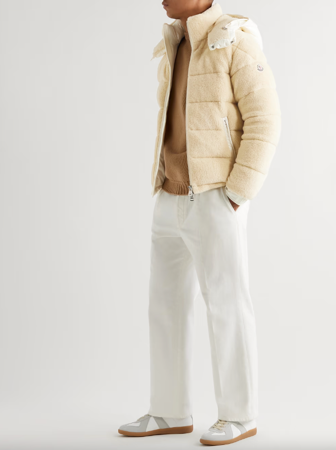 Moncler Michon Sherpa Down Jacket