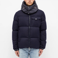 Moncler Brazeau Virgin Wool Down Jacket