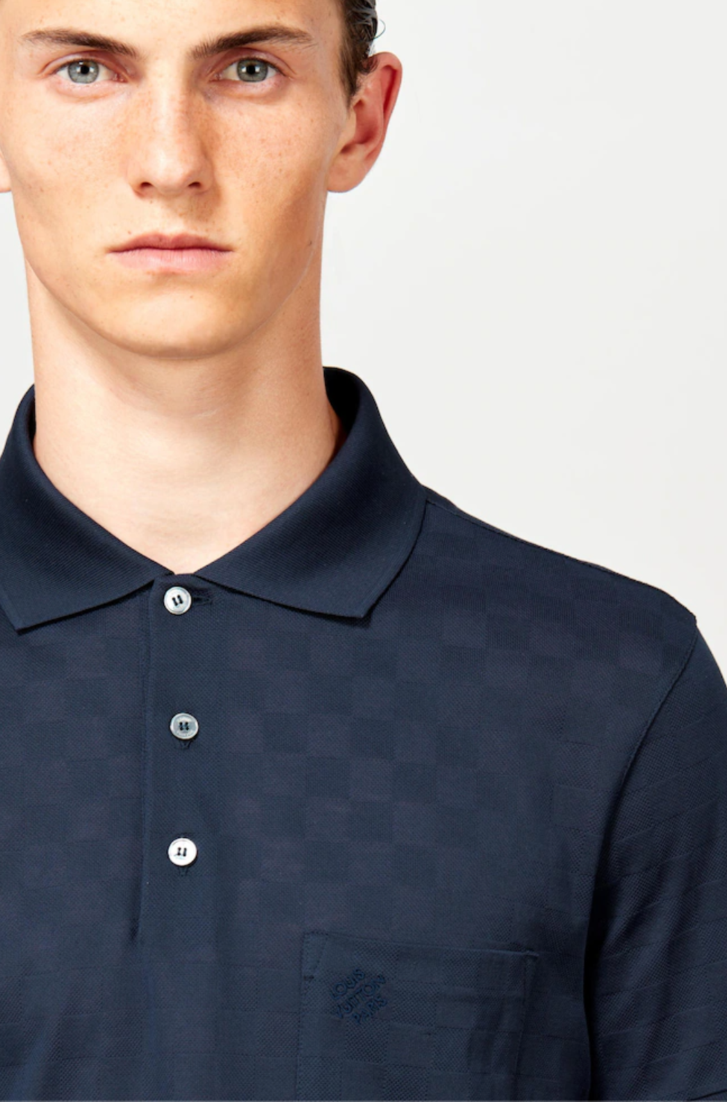 Louis Vuitton Damier Polo Shirt