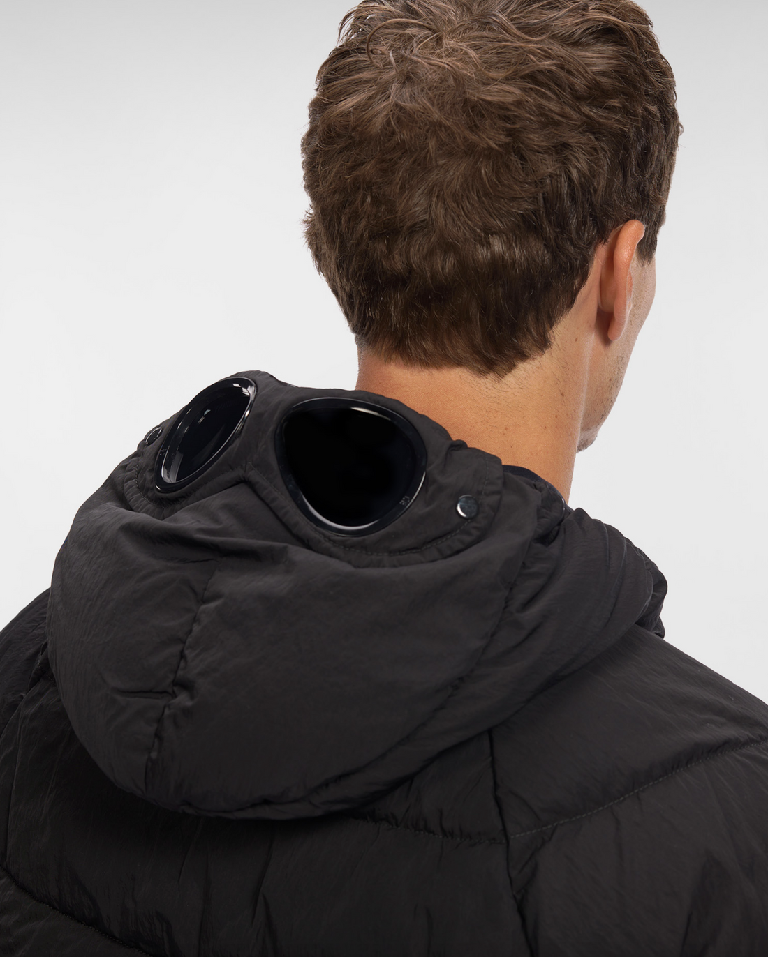 C.P Company Eco-Chrome Goggle Down Jacket