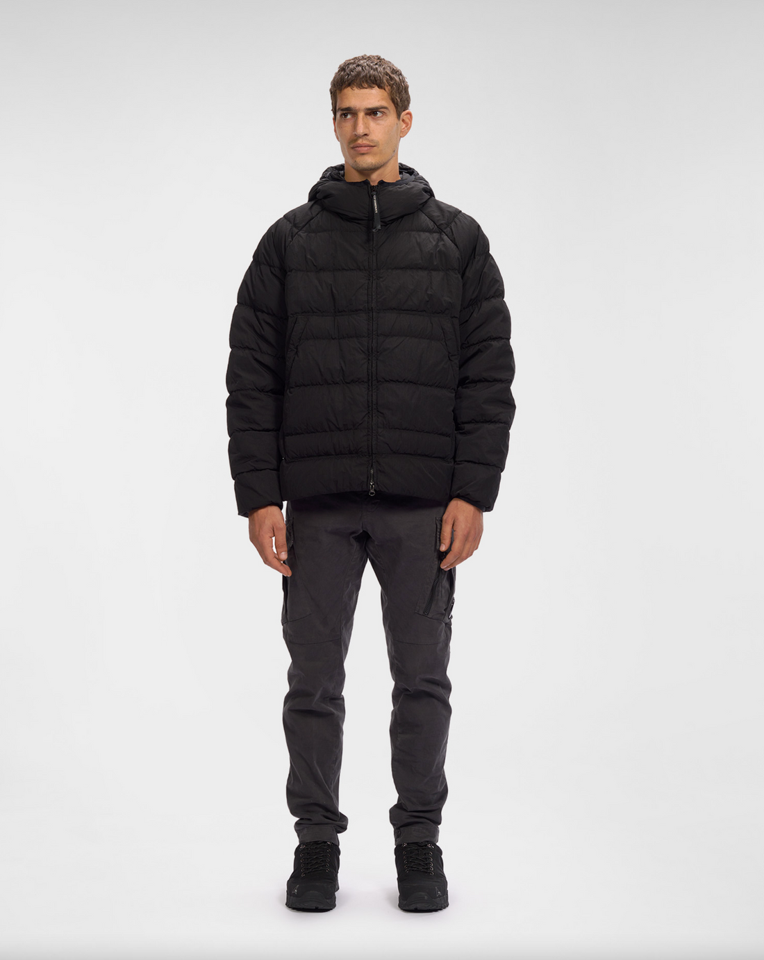 C.P Company Eco-Chrome Goggle Down Jacket