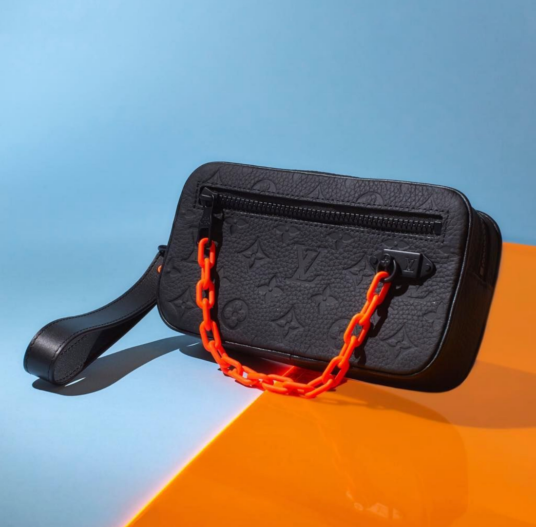 Louis Vuitton Volga Monogram Leather Pochette/Belt Bag