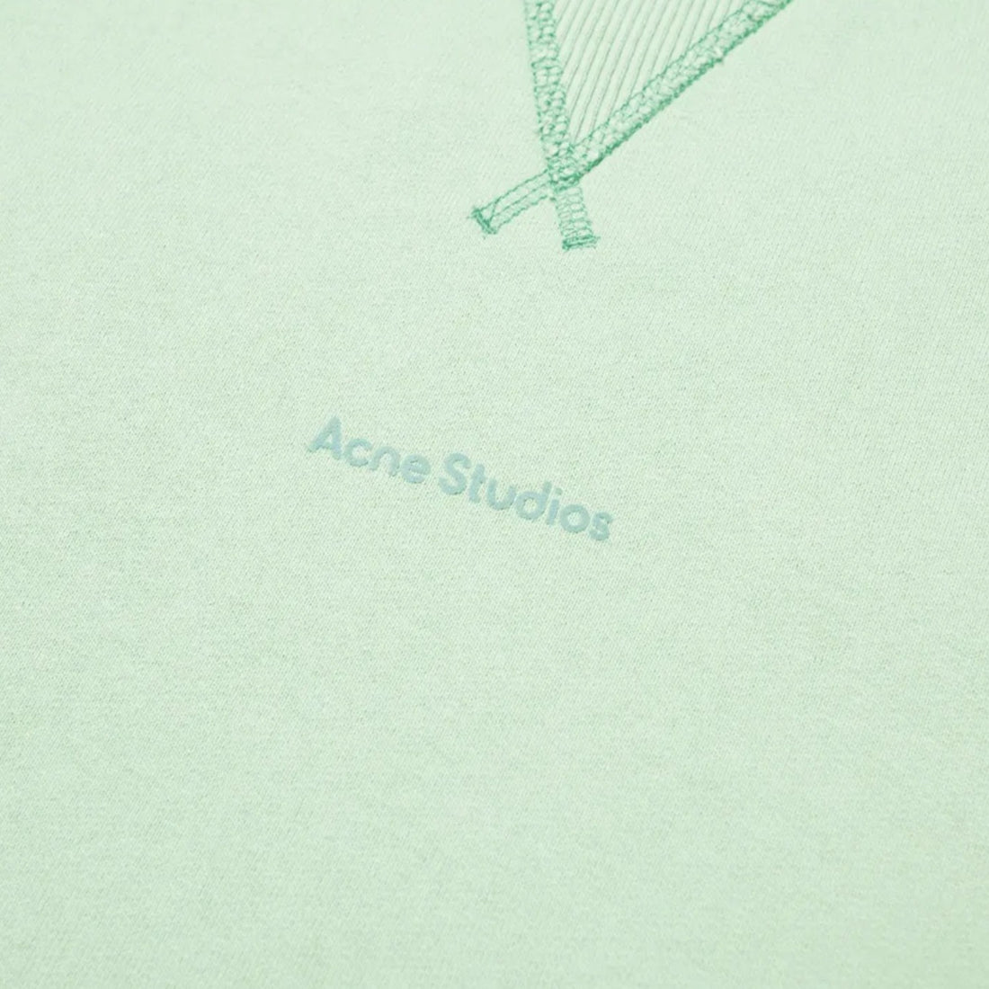 Acne Studios Fin Stamp Sweatshirt