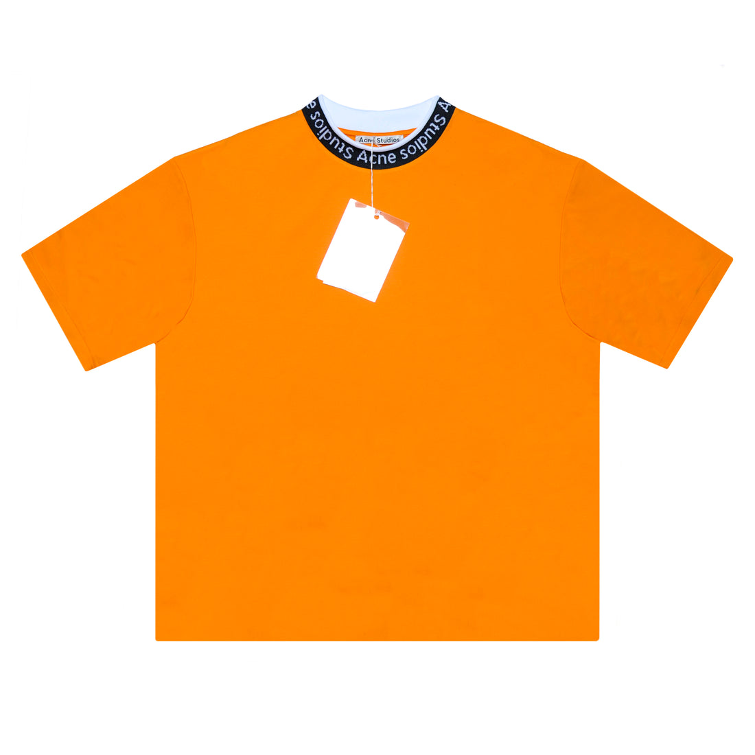 Acne Studios Neck Logo T-Shirt