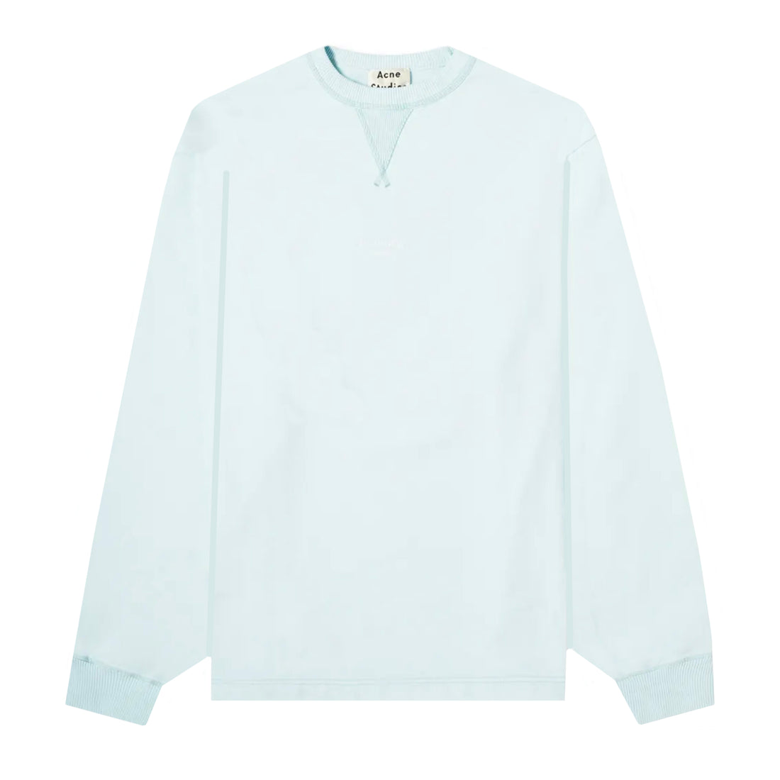 Acne Studios Fin Stamp Sweatshirt
