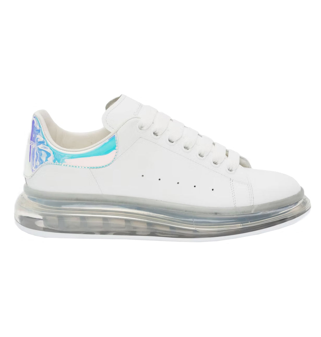 Alexander McQueen Oversized Clear Sold Sneaker