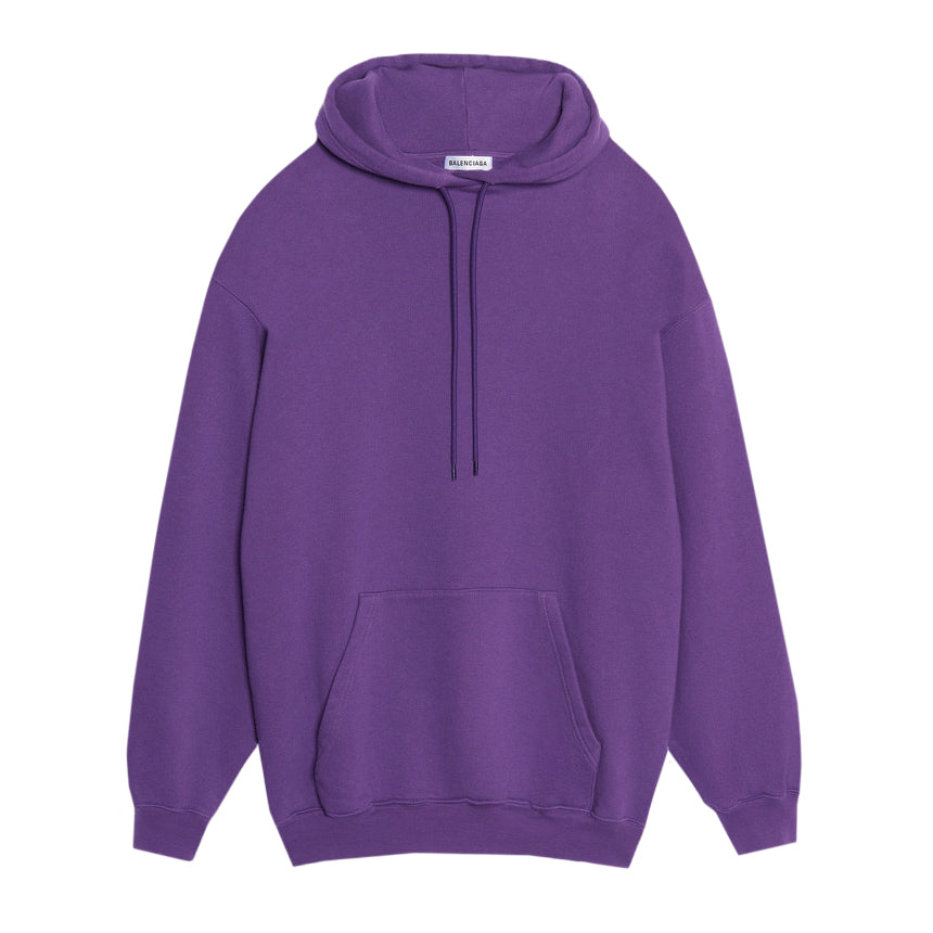 Balenciaga Back Logo Hoodie