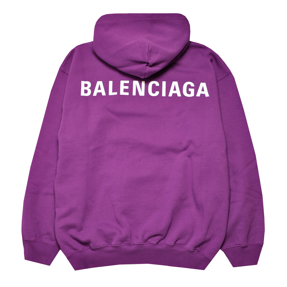 Balenciaga Back Logo Hoodie